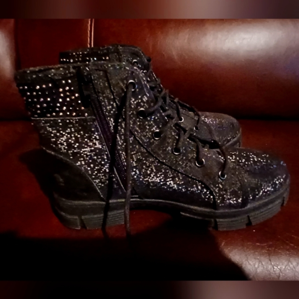 Sparkly Boots
